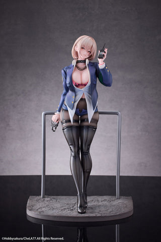 Original - Bad Cop - 1/6 - with Shikishi (Lovely Project)