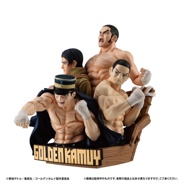 Golden Kamuy - Koito Otonoshin - Sugimoto Saichi - Tanigaki