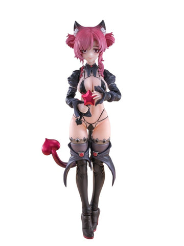 Original - Apprentice Witch Hoshikawa Neco - 1/12 - Red Hair Ver. (CiYuanJuXiang)