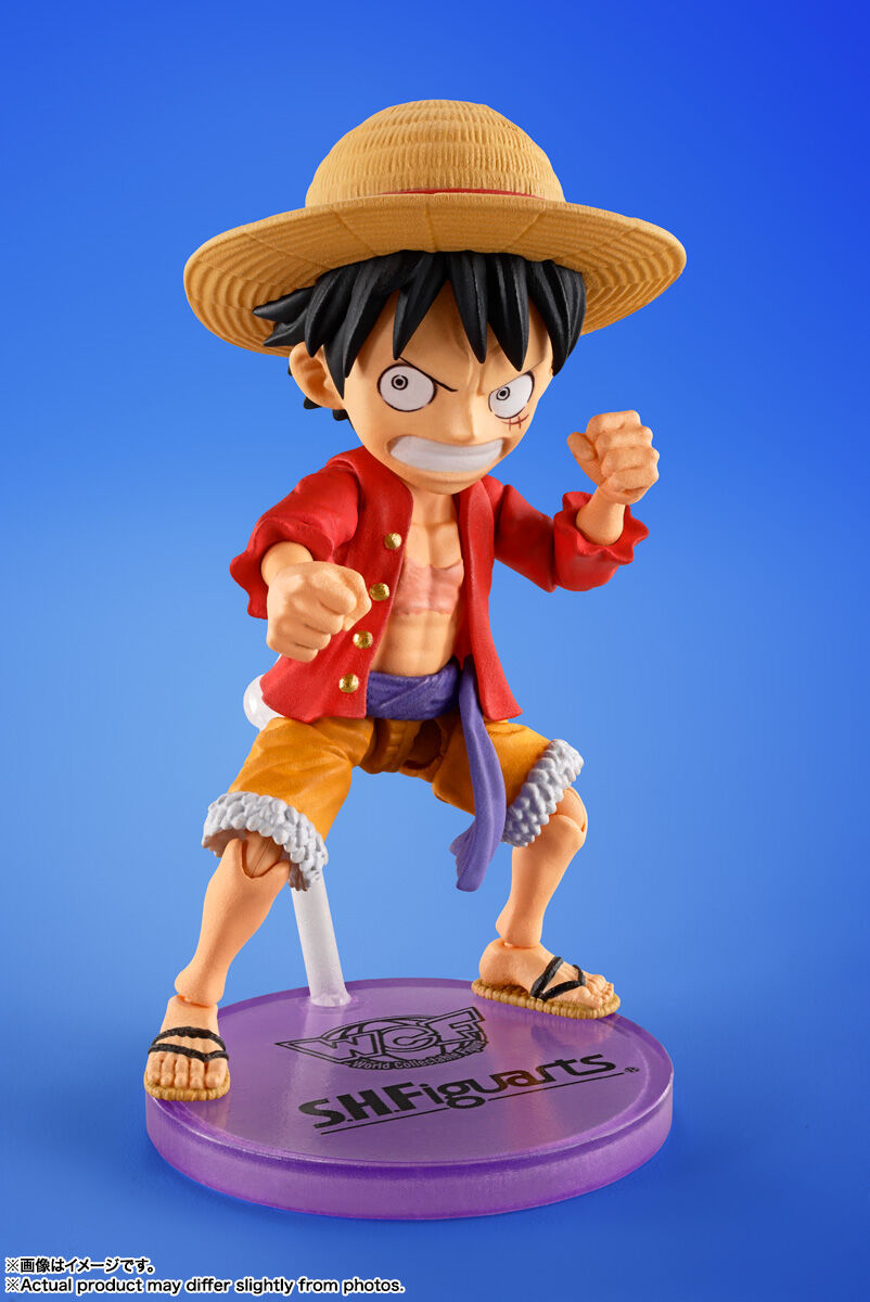 One Piece - Monkey D. Luffy - S.H.Figuarts - World Collectable