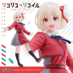 Lycoris Recoil - Nishikigi Chisato - Coreful Figure - Seifuku ver. (Taito)