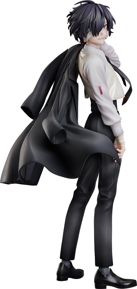 Bungo Stray Dogs Figures Dazai Osamu/Nakajima Atsushi Anime Figure Movable Interchangeable Head Action Figurine Ornaments 10cm Bungo Stray Dogs Figures Dazai Osamu/Nakajima Atsushi Anime Figure Movable Interchangeable Head Action Figurine Ornaments 10cm