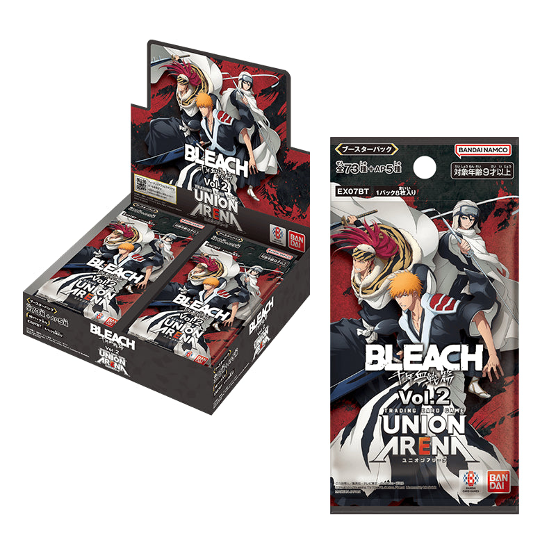 Union Arena EX07 Bleach Thousand Year Blood War Vol 2 Booster Box (16 Packs) Union Arena EX07 Bleach Thousand Year Blood War Vol 2 Booster Box (16 Packs)