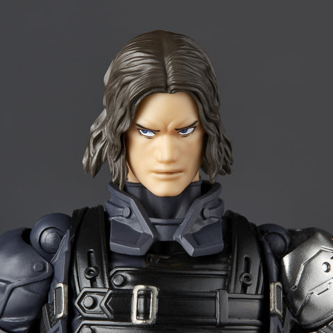 Captain America - Bucky Barnes - Winter Soldier - Amazing Yamaguchi - Revoltech (Kaiyodo)