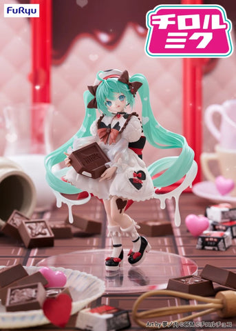 Piapro Characters - Hatsune Miku - Hatsune Miku x Tirol Chocolate - Trio-Try-iT Figure - Milk ver. (FuRyu)