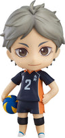 Haikyuu!! Karasuno Koukou VS Shiratorizawa Gakuen Koukou - Sugawara Koushi - Nendoroid #665 - 2024 Re-release (Good Smile Company, Orange Rouge)