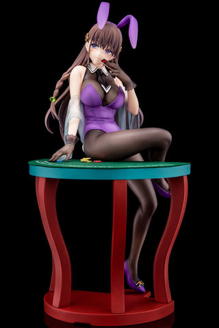 Seiken Gakuin no Maken Tsukai - Elfiné Phillet - 1/6 - Flower's Purple Bunny (Columbia)