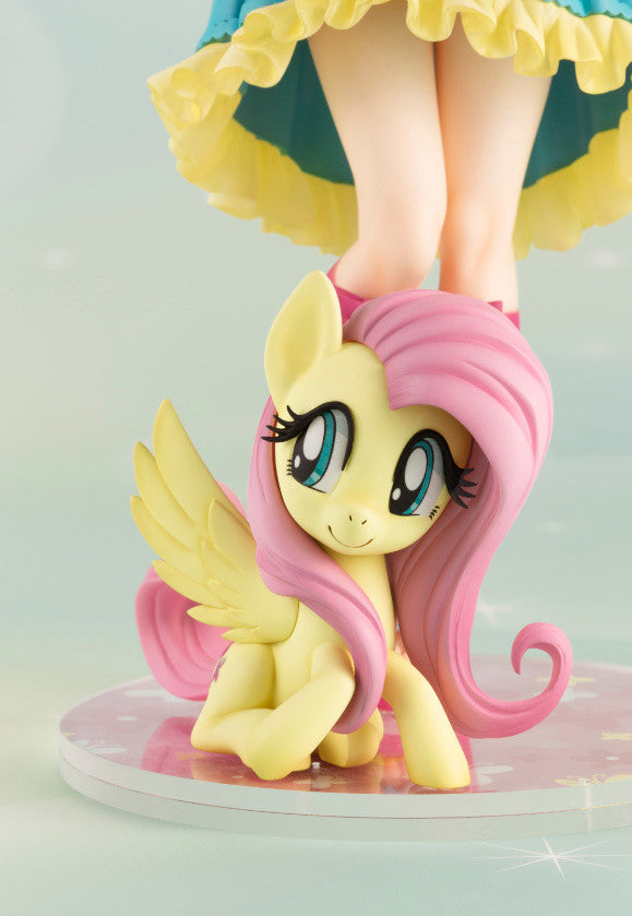 Kotobukiya Releases My Little Pony's Fluttershy as Demure Anime Girl in New Bishojo Figure