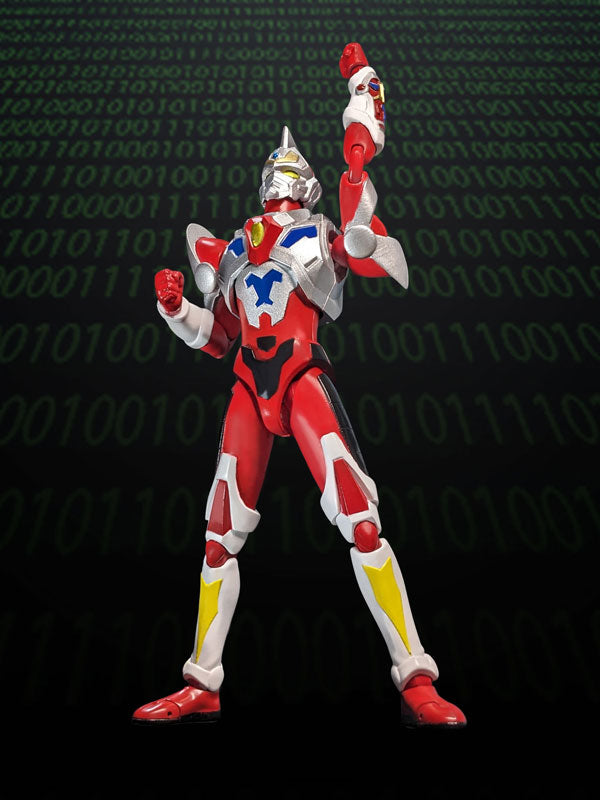 GRIDMAN Animation Style アクションフィギュア SSSS.Gridman - Gridman - Hero Action Figure Series - Animation