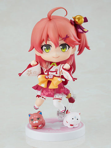 Hololive - Kintoki - Sakura Miko - Nendoroid (#1722) (Max Factory)