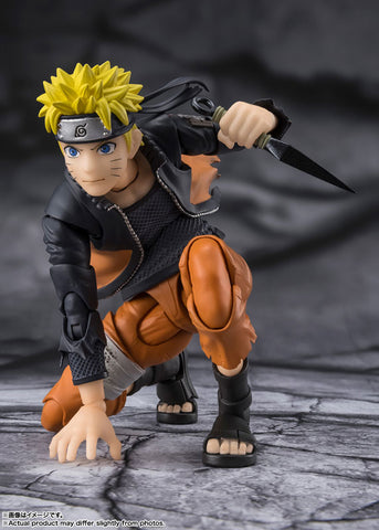 Naruto Shippuuden - Uzumaki Naruto - S.H.Figuarts - The Power To Unite (Bandai Spirits)