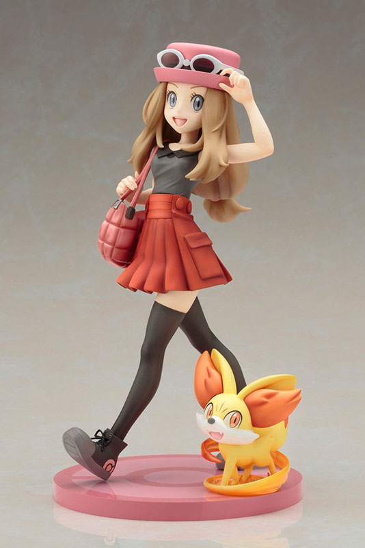 Pocket Monsters - Fokko - Serena - ARTFX J - Pokémon Figure Series