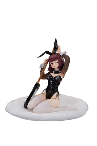 Original - Tele Bunny Aya - 1/6 - with Shikishi (Magi Arts)