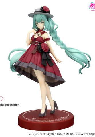 Vocaloid - Hatsune Miku - Trio-Try-iT Figure - Red Dress Ver. (FuRyu)