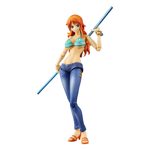 One Piece - Nami - Variable Action Heroes - 2024 Re-release (MegaHouse)