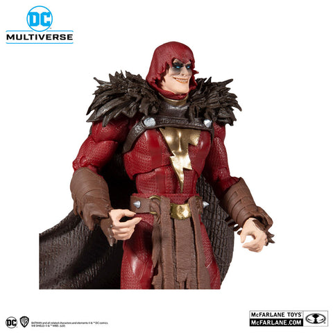DC Comics DC Multiverse 7 Inch Action Figure King Shazam [Comic/The Infected]