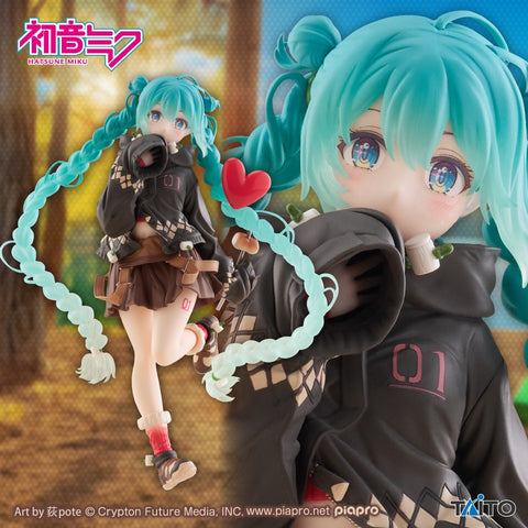 Piapro Characters - Hatsune Miku - Hatsune Miku Fashion Series - Outdoor (Taito)
