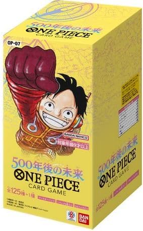 One Piece 500 Years in The Future (OP-07) Booster Box (Japanese) One Piece 500 Years in The Future (OP-07) Booster Box (Japanese)