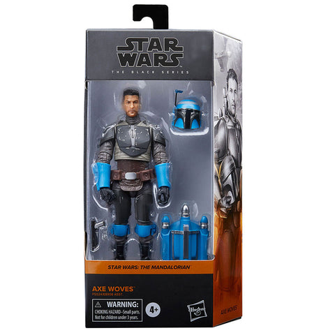 "Star Wars" "BLACK Series" 6 Inch, Action Figure Axe Woves [TV Show "The Mandalorian"]