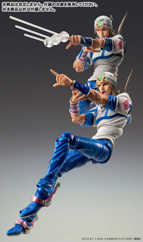 Jojo no Kimyou na Bouken - Steel Ball Run - Johnny Joestar - Tusk ACT 1 - Super Action Statue - 2026 Re-release (Medicos Entertainment)