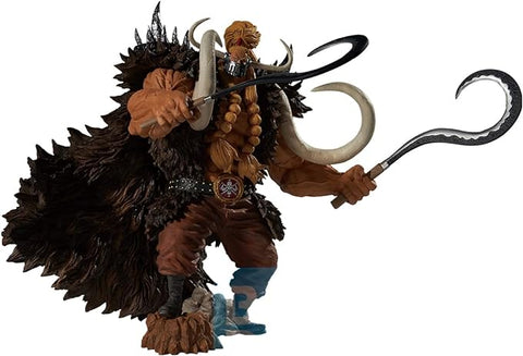 One Piece - Jack - Ichiban Kuji - Ichiban Kuji One Piece EX Raimeie no Chuusei (C Prize) - Soul Gorgeous Statue (Bandai Spirits)