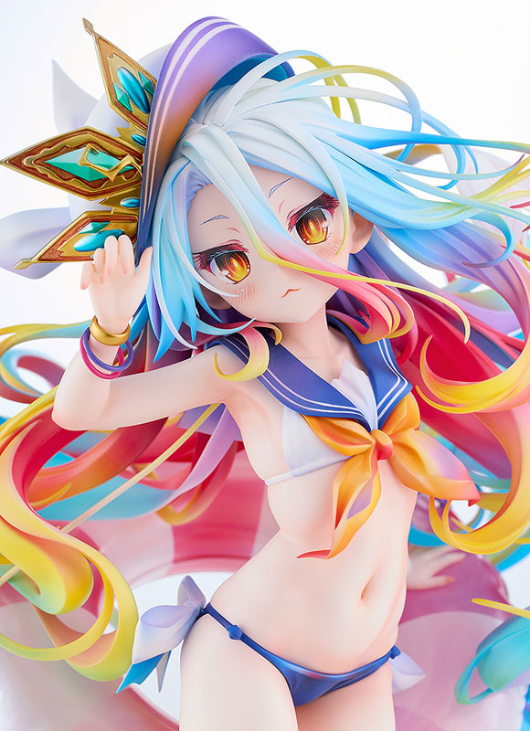 No Game No Life - Shiro - 1/7 - Sailor-Style Swimsuit Ver. (Good