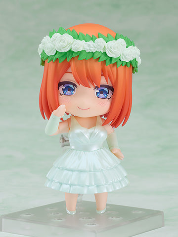 Eiga Gotoubun no Hanayome - Nakano Yotsuba - Nendoroid #2405 - Wedding Dress Ver. (Good Smile Company)