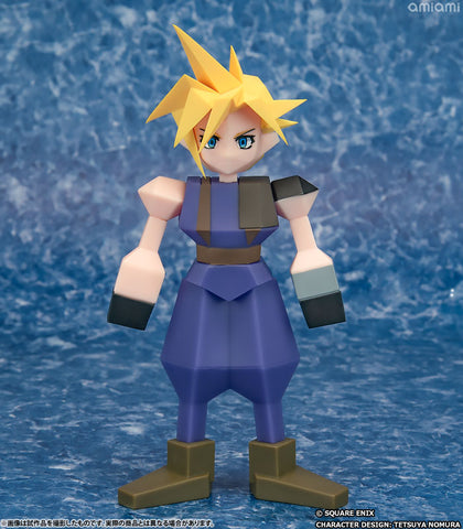 Final Fantasy VII - Cloud Strife - Polygon Sofubi - Sofubi Figure (Square Enix)