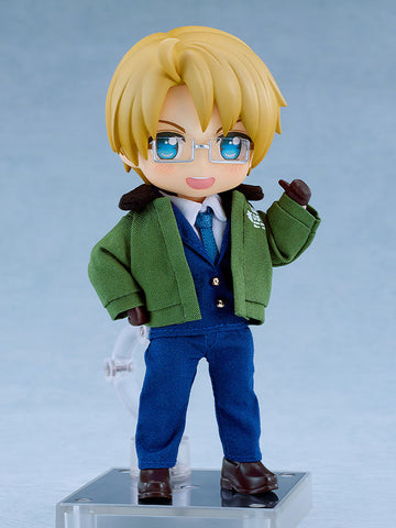 Hetalia World☆Stars - America - Nendoroid Doll (Good Smile Company, Orange Rouge)