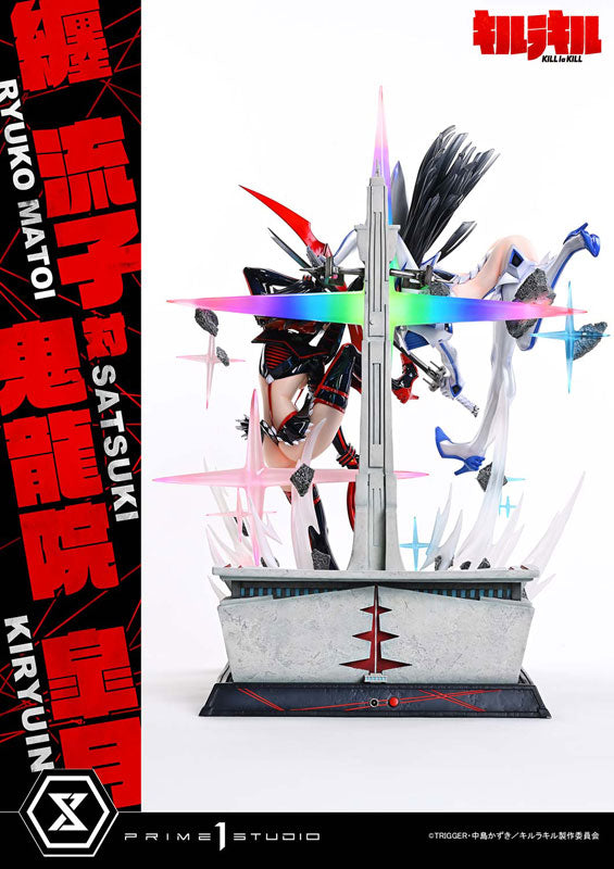 Kill la Kill - Kiryuuin Satsuki - Matoi Ryuuko - Senketsu