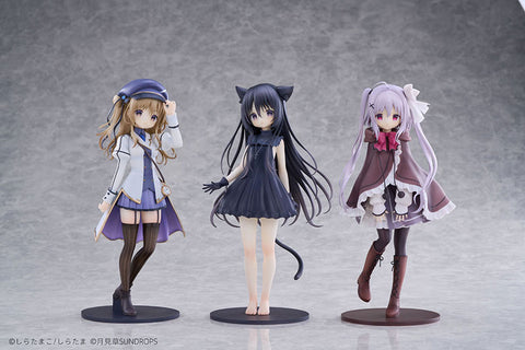Hoshizora Tetsudou to Shiro no Tabi - Neri&Noir&Karha - 1/7 (Sundrops, Tokyo Figure)