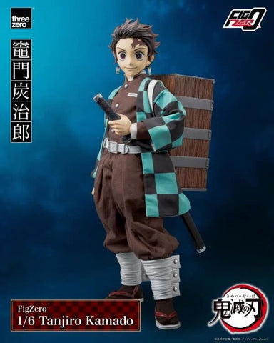Kimetsu no Yaiba - Kamado Tanjirou - FigZero - 1/6 (ThreeZero)