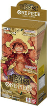 One Piece Trading Card Game - ONE PIECE CARD THE BEST【PRB-01】 - Booster Box (10 boosters) Japanese Ver (Bandai)