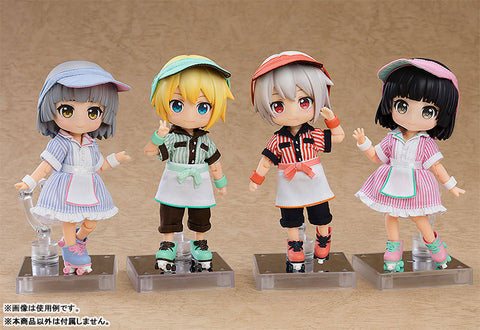 Nendoroid Doll Outfit Set Diner:Boy (Green)