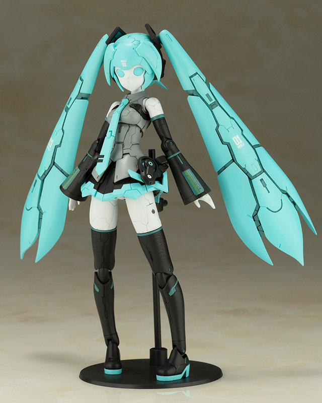 【新品】フレームアームズ　フレームアーティスト　初音ミク 1/100 Frame Arms Frame Artist Hatsune Miku 1/100 Plastic Model