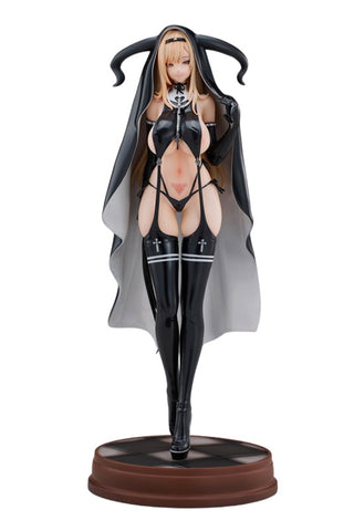 Original - Sister Succubus - 1/7 - With Tapestry (Leisurely)