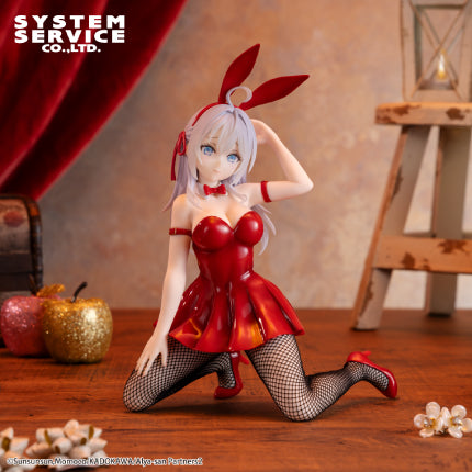 Tokidoki Bosotto Russia-go de Dereru Tonari no Alya-san - Alisa Mikhailovna Kujou - One-Seventh Carat - 1/7 - Bunny Red Ver. (System Service)