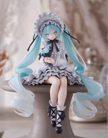 Piapro Characters - Hatsune Miku - Noodle Stopper Figure - Vintage Doll (FuRyu)