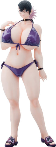 Queen's Blade - Cattleya - 1/5 - Swimsuit ver. (Daiki Kougyou)