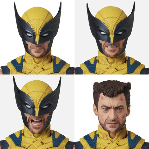 Deadpool & Wolverine - Wolverine - Mafex (No.291) - Damage Ver. (Medicom Toy)