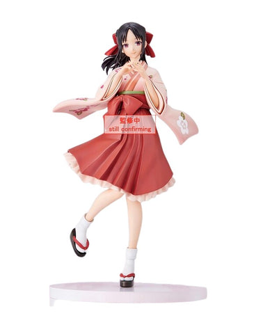 Kaguya-sama wa Kokurasetai: Ultra Romantic - Shinomiya Kaguya - Coreful Figure - Wafuku Ver. (Taito)