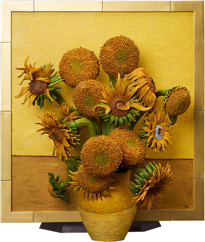Figma (#SP-175) - The Table Museum - Sunflowers by Van Gogh