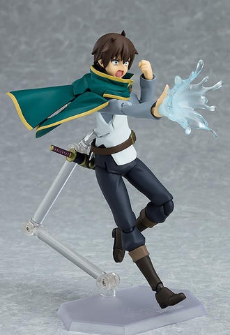 Eiga Kono Subarashii Sekai ni Shukufuku o! Kurenai Densetsu - Kono Subarashii Sekai ni Shukufuku o! 3 - Satou Kazuma - Figma #425 - 2024 Re-release (Max Factory)