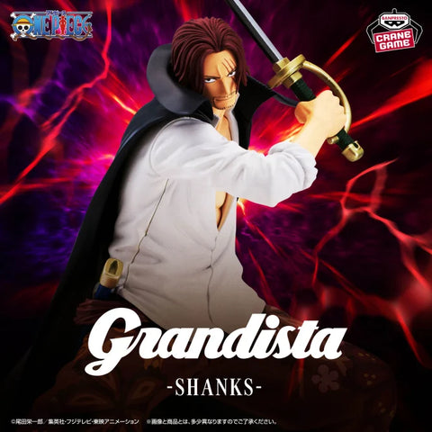 One Piece - Akagami no Shanks - Grandista (Bandai Spirits)