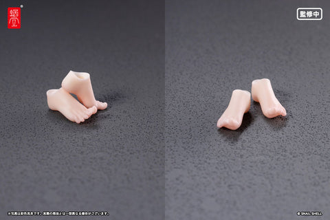 Original - Ore no Isekai Bouken (RPGEX-06) - Adventurer Snail Optional Foot Part Set - 1/12 (Snail Shell)