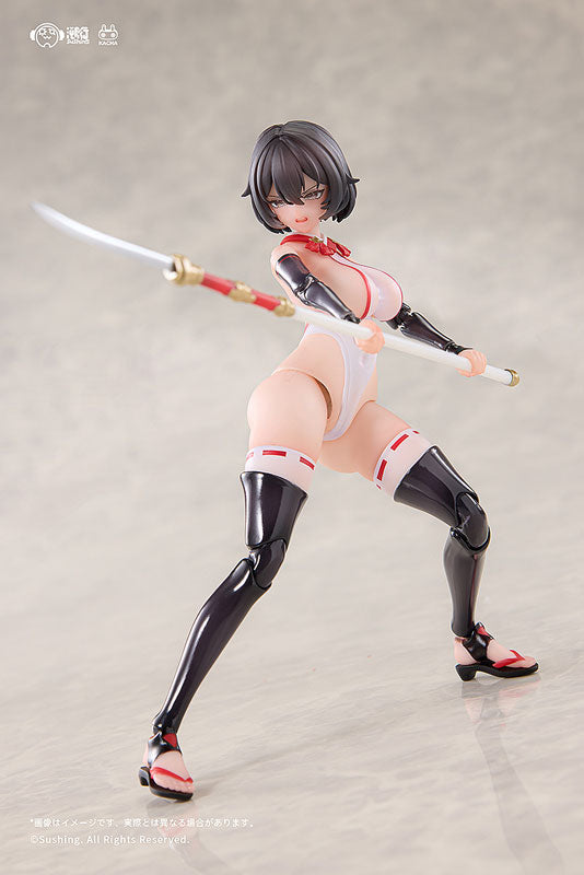 Original - Combat Priestess Kikyou Uefuji - 1/12 (Good Smile