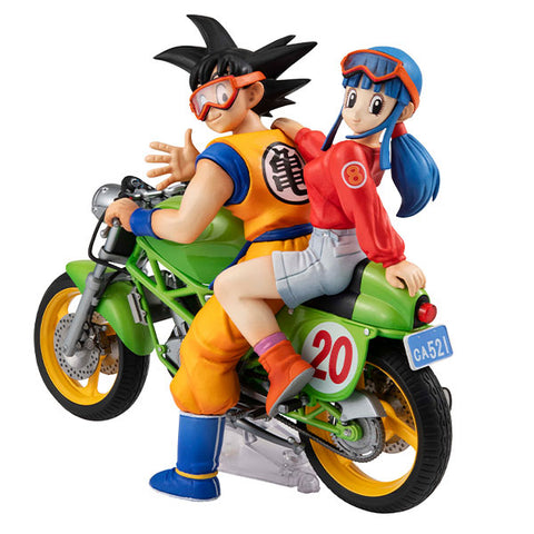 Dragon Ball Z - Chi-Chi - Son Goku - Desktop Real McCoy (#05) (MegaHouse)