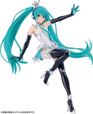 Good Smile Racing - Hatsune Miku - Reincarnation - 1/8 - Racing 2013 Ver. - Model Kit (GOOD SMILE Racing)