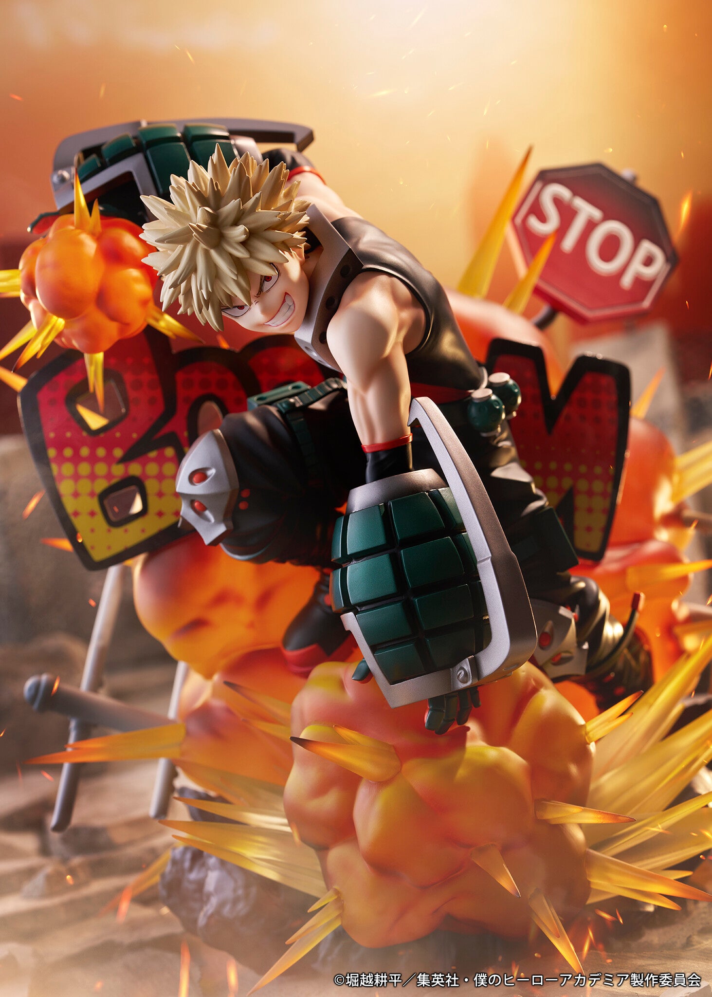 Boku no Hero Academia - Bakugo Katsuki - 1/7 - Great