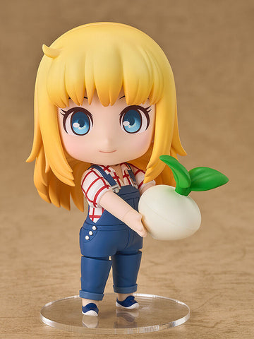 Bokujou Monogatari: Saikai no Mineral Town - Chick - Claire - Cow - Nendoroid #2452 (Good Smile Arts Shanghai, Good Smile Company)